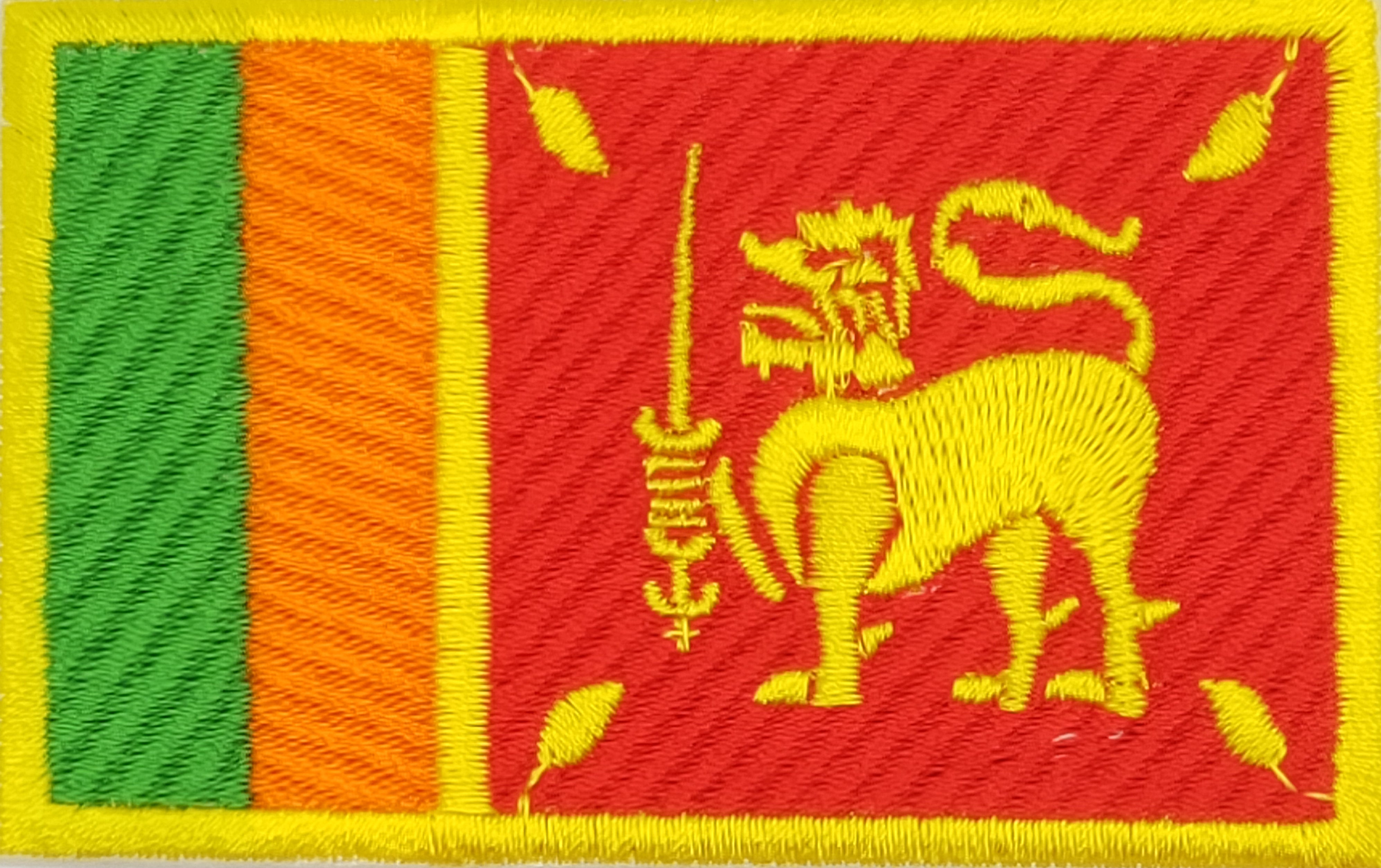 Patch di viaggio: Sri Lanka (raccoglitore di tè) - Italia Patch di viaggio: Sri Lanka (raccoglitore di tè) - Italia