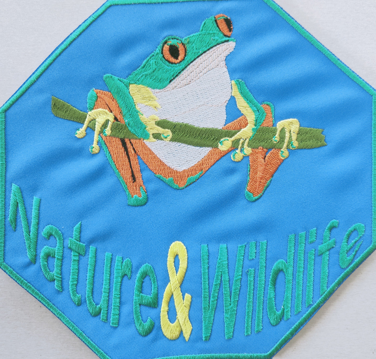 custom embroidered patches made in New Zealand NZ