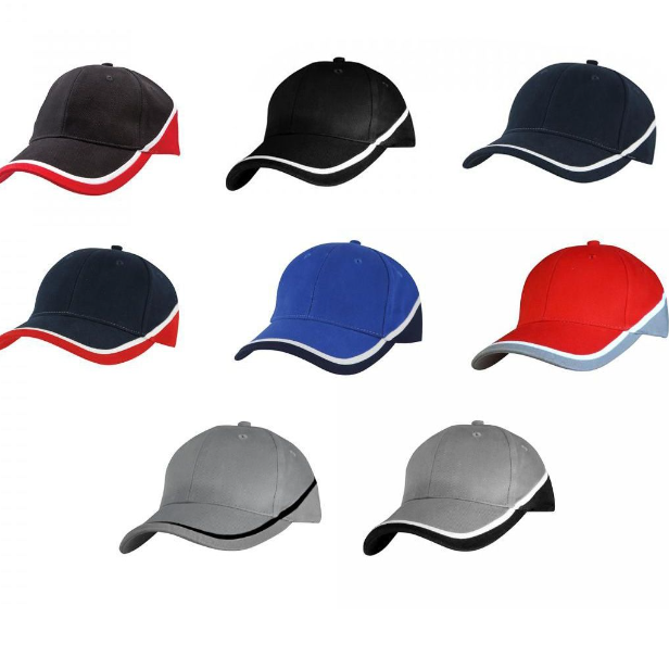 Embroidered logos for branded apparel made in Tauranga NZ buckets beanies caps embroidered branding multi colours