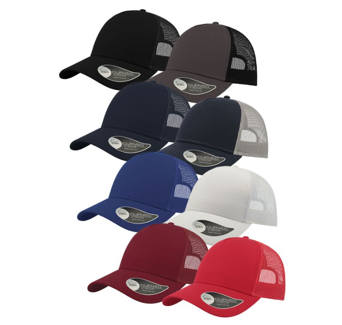 Atlantis Rapper Cotton Cap LLRAPC