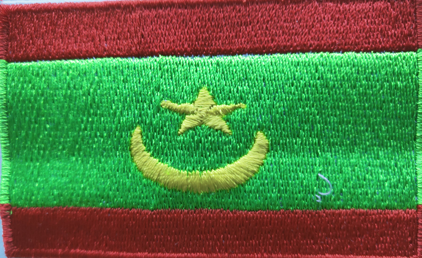 Mauritania Flag Patch