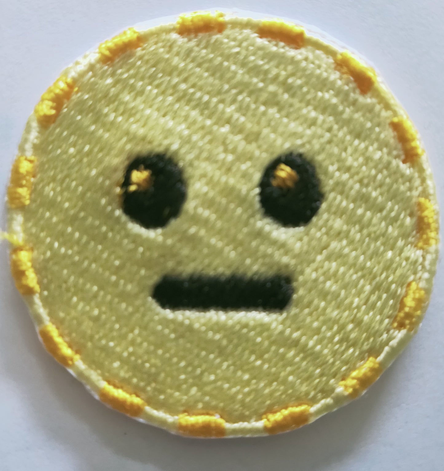 Dotted Line Face