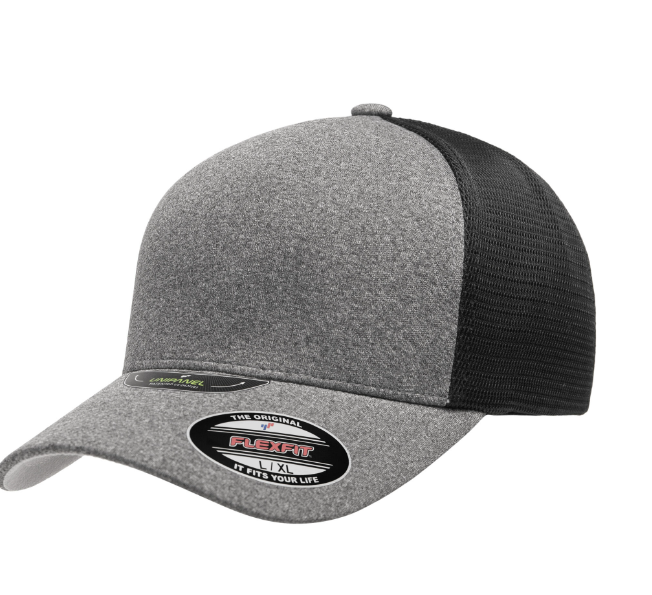 Flexfit Adult Unipanel Trucker Mesh Cap 65511
