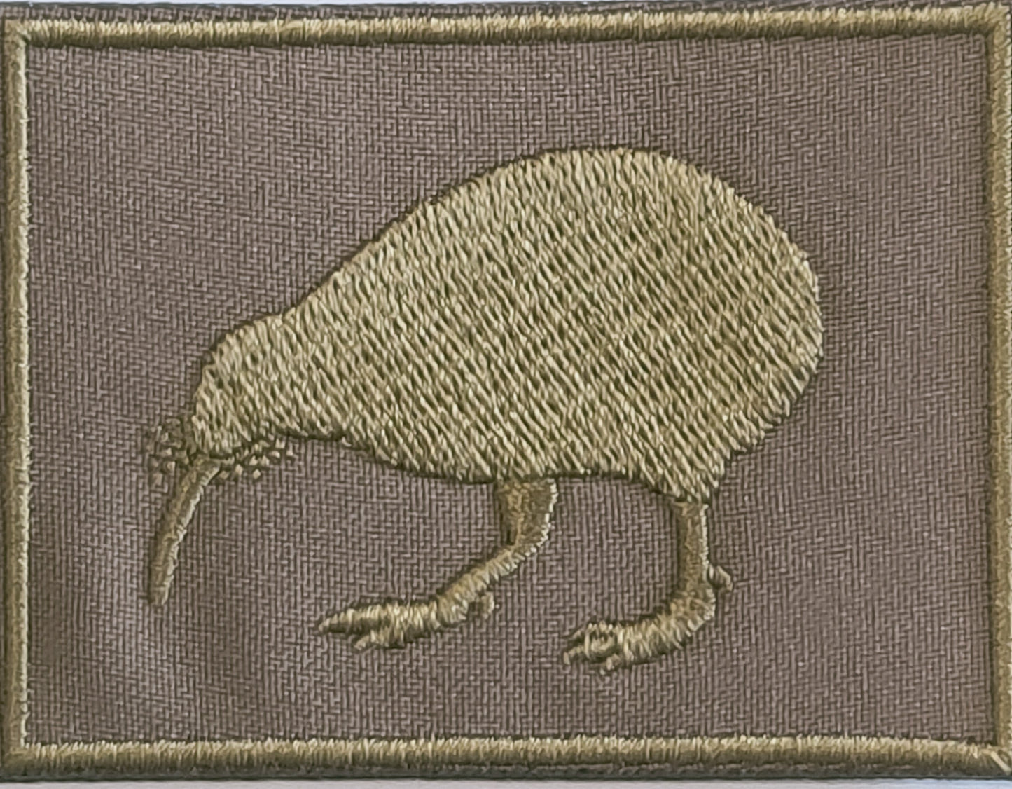 Kiwi Patch - Rectangle - Embroidered - Multiple colours/sizes