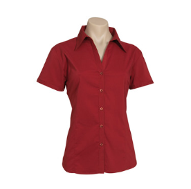 Embroidered logos for branded apparel made in Tauranga NZ embroidered branding ladies metro