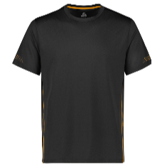 Embroidered logos for branded apparel made in Tauranga NZ childs balanc tee shirt