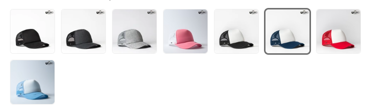 U15502 UFlex Snap Back Trucker