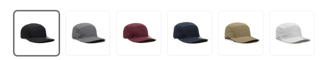 U23505 UFlex Ripstop 5 Panel Cap