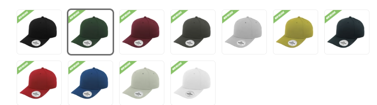 UC24601 UFlex Classic 5 Panel Cap