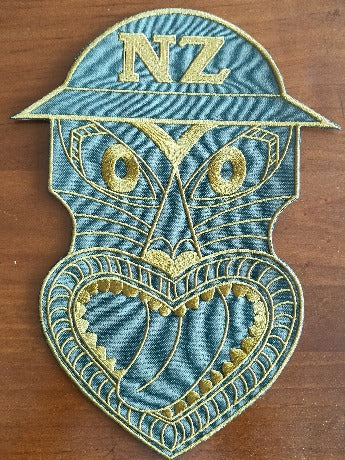 custom embroidered patches made in New Zealand NZ