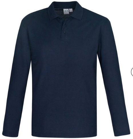 Crew Polo MENS Long Sleeve P400ML
