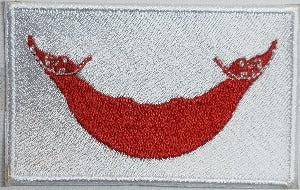 fully embroidered flag patch made in new zealand easter island
