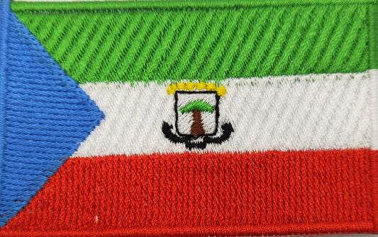 Equatorial Guinea Flag Patch