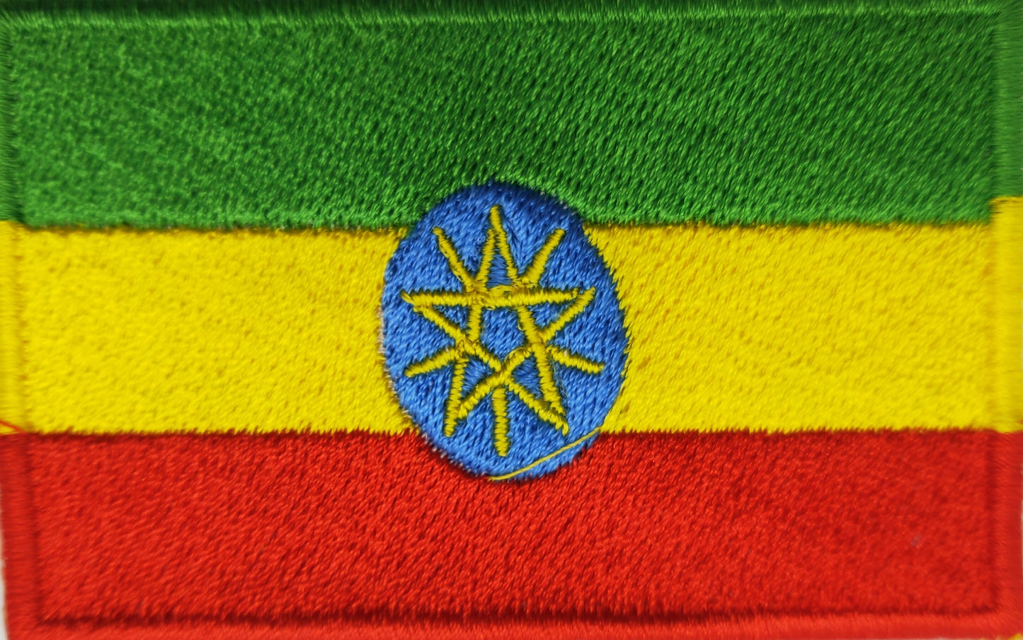 Ethiopia Flag Patch