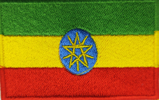 Ethiopia Flag Patch