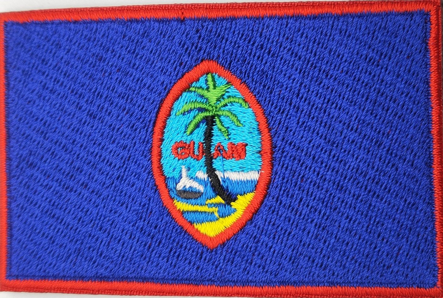 Guam Flag Patch