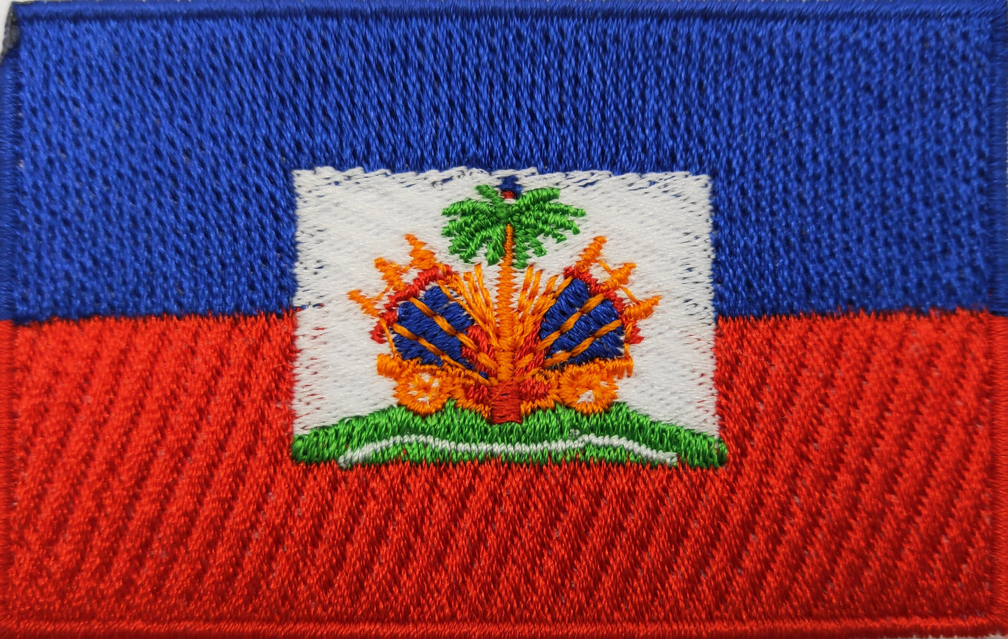 Haiti Flag Patch