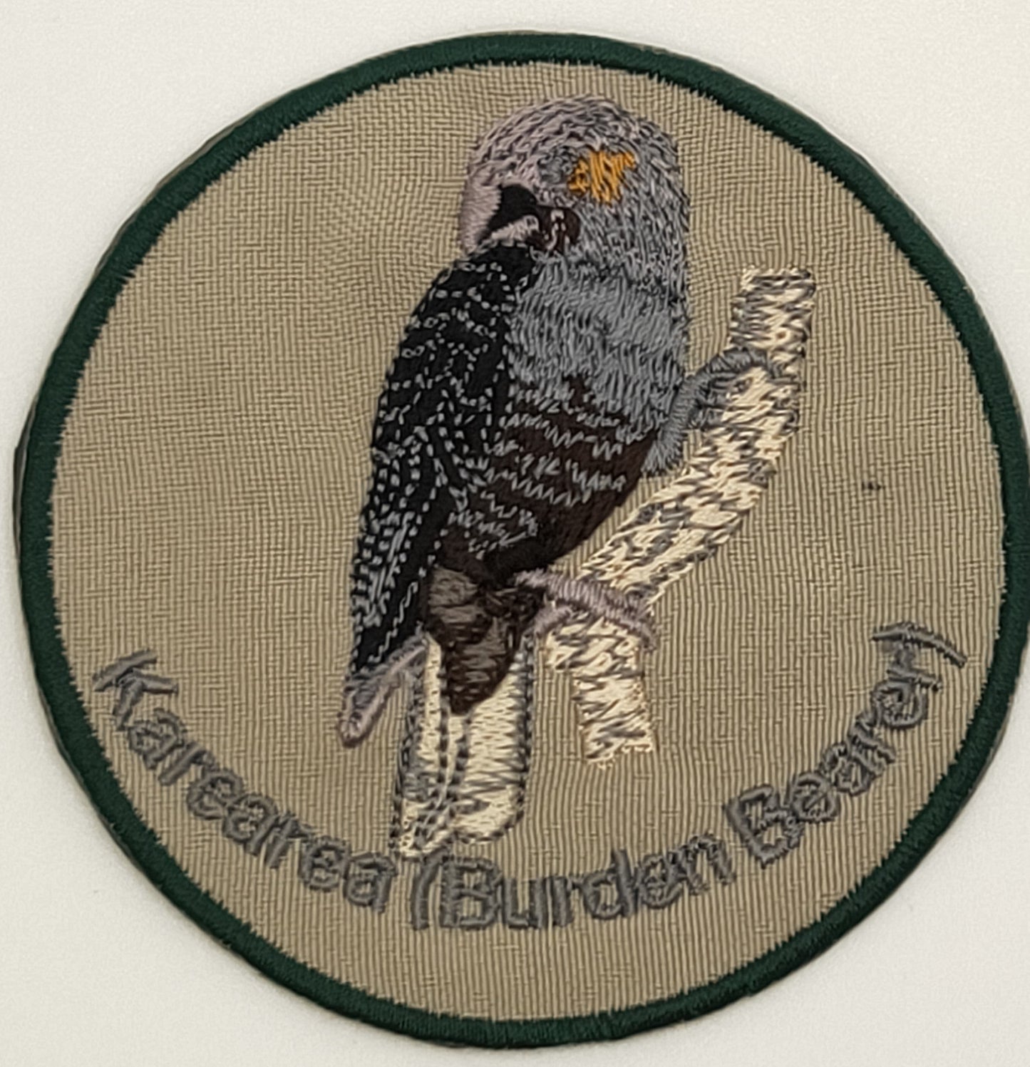 custom embroidered patches made in New Zealand NZ