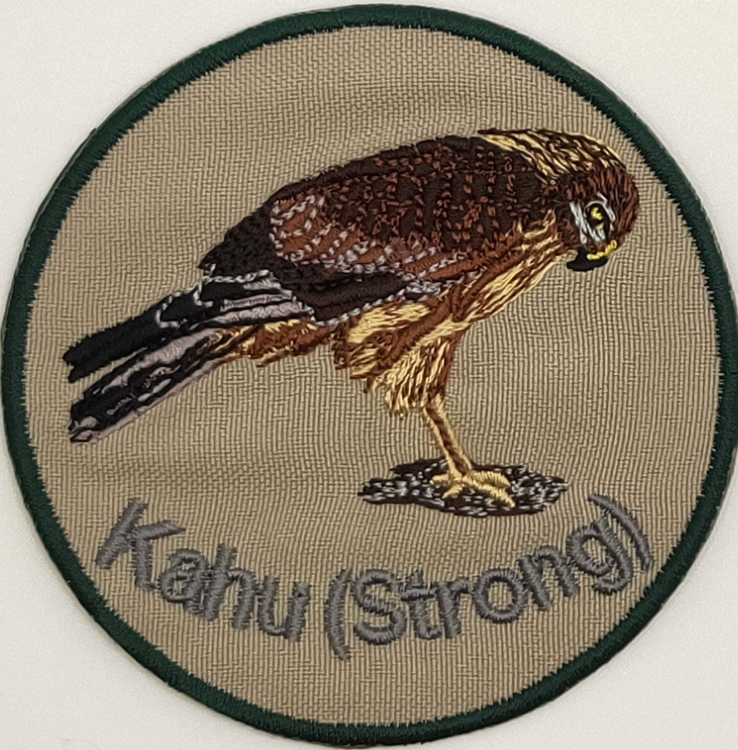 custom embroidered patches made in New Zealand NZ