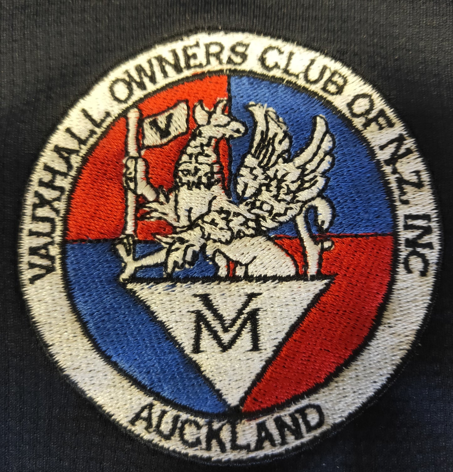 custom embroidered patches made in New Zealand NZ