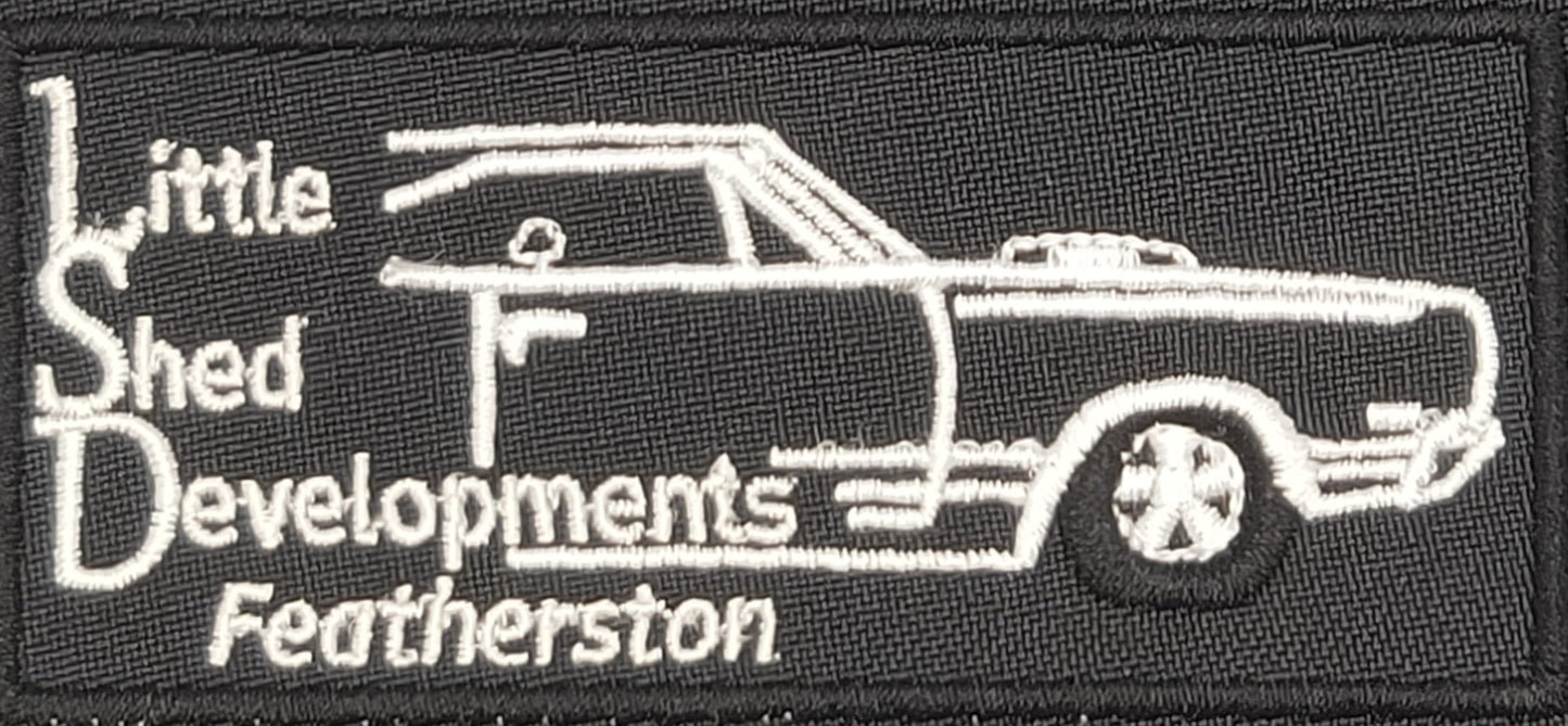 custom embroidered patches made in New Zealand NZ