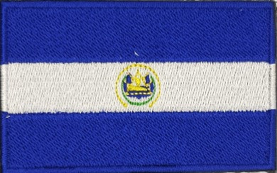 El Salvador Flag Patch