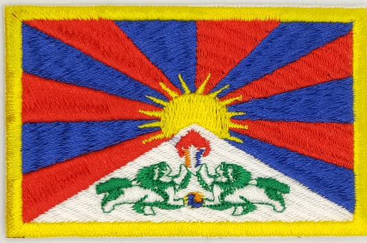 Tibet Flag Patch