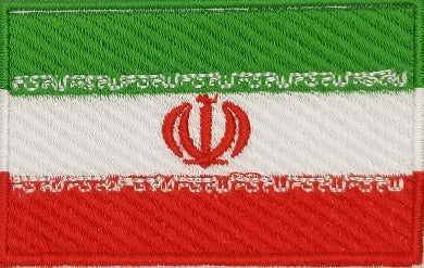 Iran Flag Patch