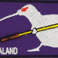 Flag Patch of NZ - Fighting Kiwi