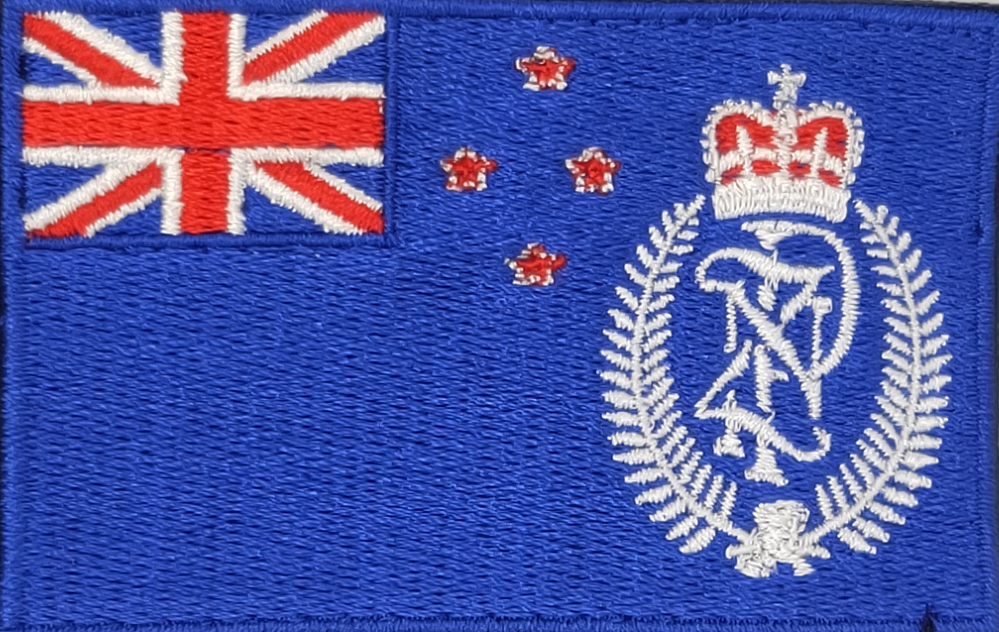 Flag Patch of NZ Police Ensign