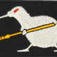 Flag Patch of NZ - Fighting Kiwi