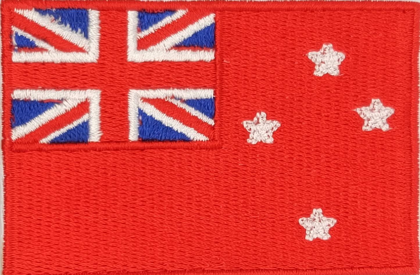 Flag Patch of NZ - Multiple colours/sizes