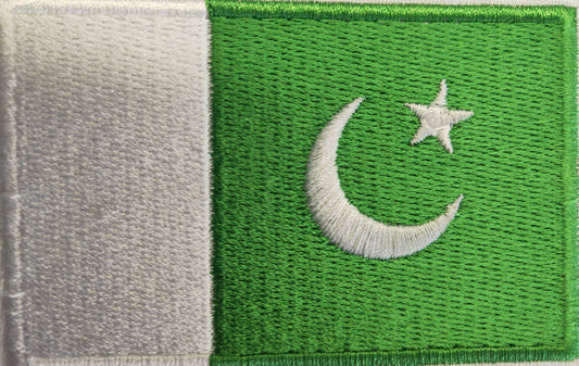 Pakistan Flag Patch