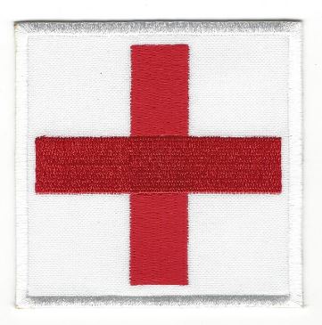 Red Cross Patch – Ace Embroidery   Patches.co.nz