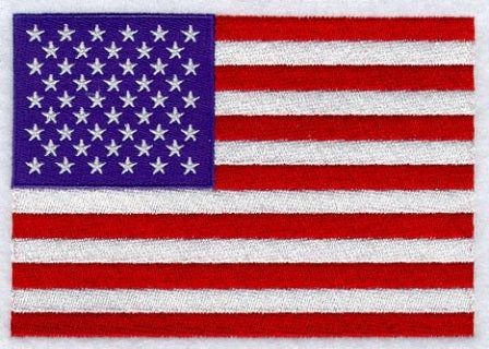fully embroidered flag patch made in new zealand flag of united states of america