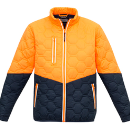 Syzmik Unisex Hexagonal Puffer Jacket ZJ420