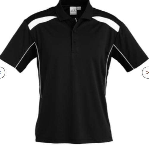 Embroidered logos for branded apparel made in Tauranga NZ embroidered branding  men polo united