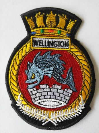 custom embroidered patches made in New Zealand NZ