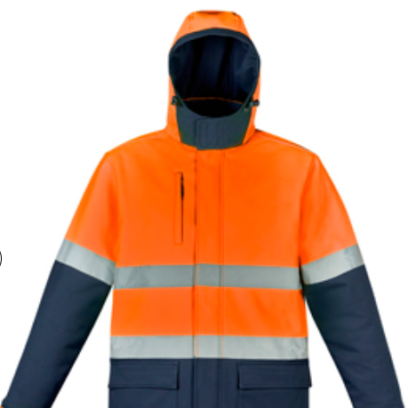 Embroidered logos for branded apparel made in Tauranga NZ embroidered branding softshell taped antarctic jacket