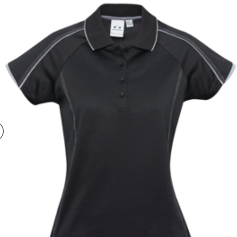 Embroidered logos for branded apparel made in Tauranga NZ women polo blade