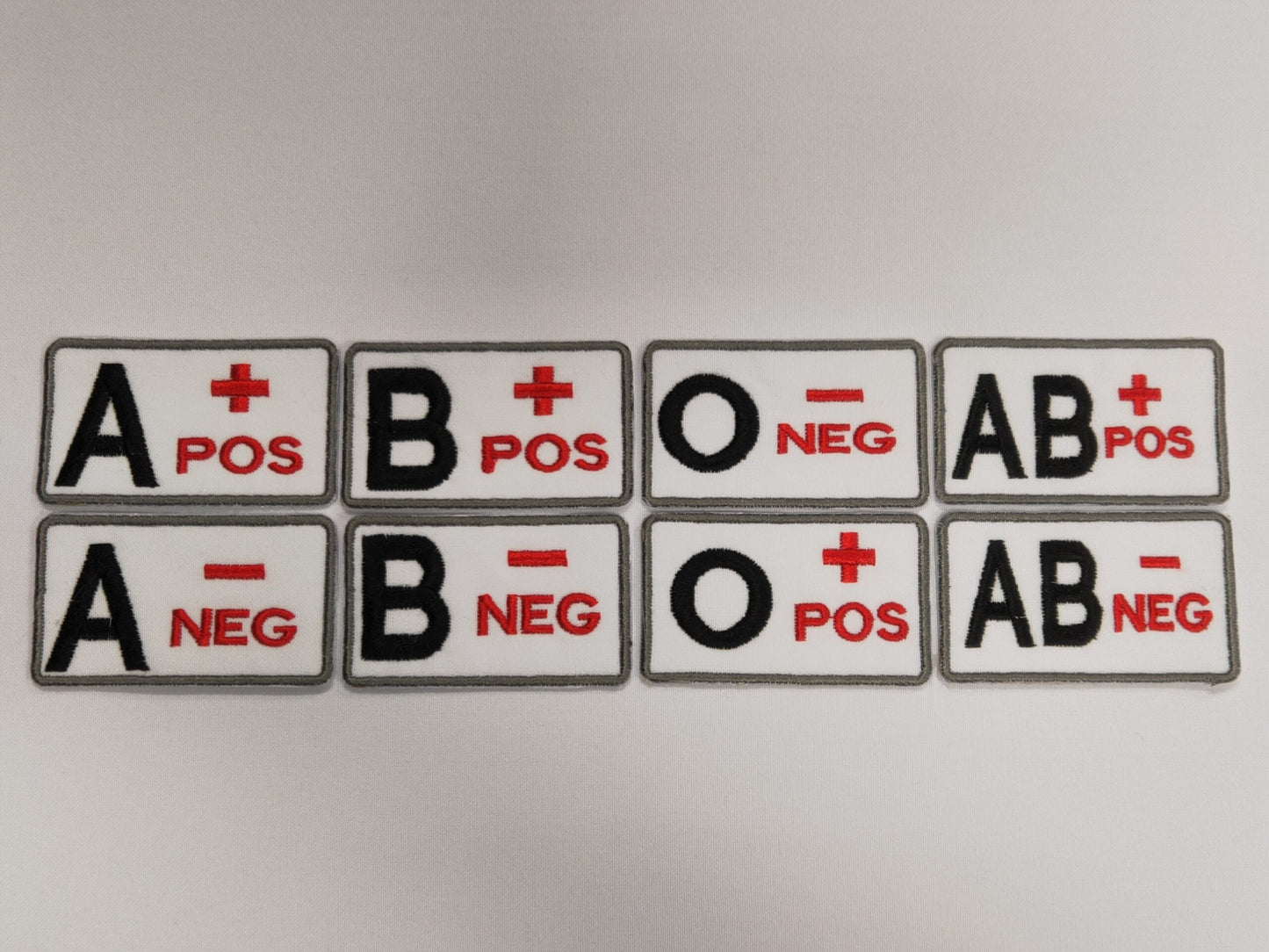 Blood Group Patch
