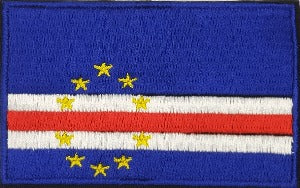 Cape Verde Flag Patch