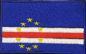 Cape Verde Flag Patch
