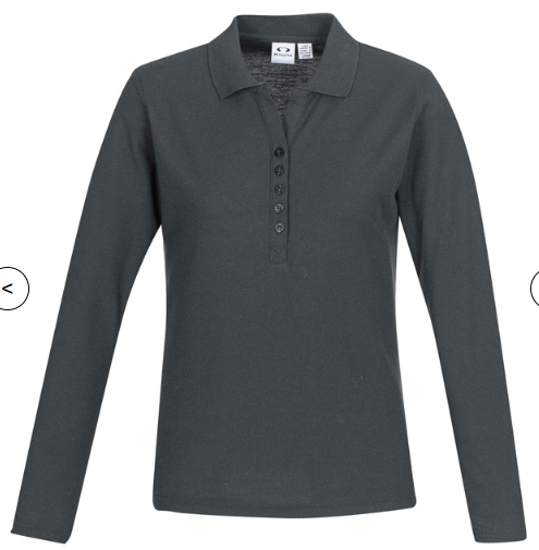 Crew Polo LADIES Long Sleeve P400LL