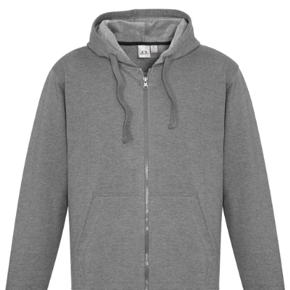 Embroidery patches and logos and branding made in tauranga NZ mens crew zip hoodies SW762MS