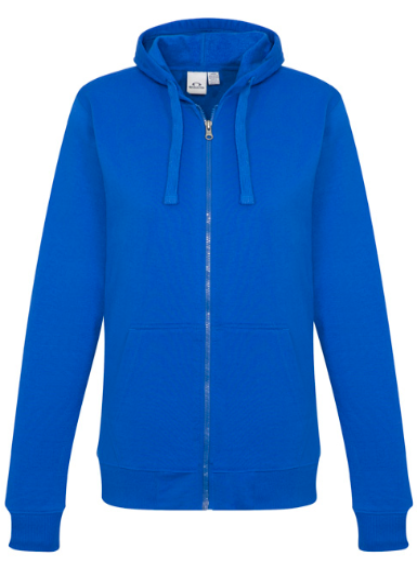 Crew Zip Hoodies LADIES SW762LS