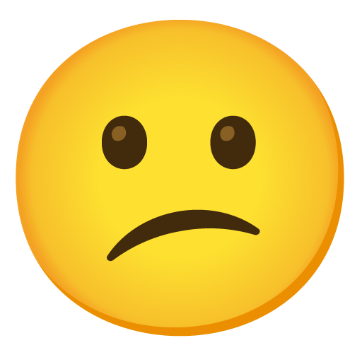 Confused Face