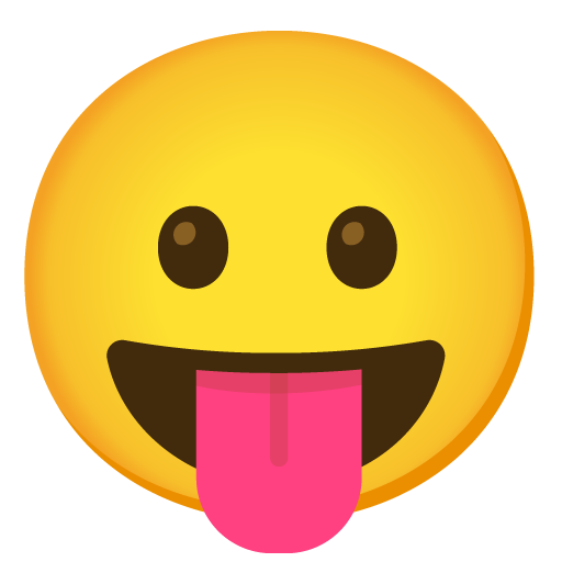 Face With Tongue