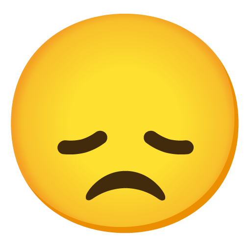 Disappointed Face