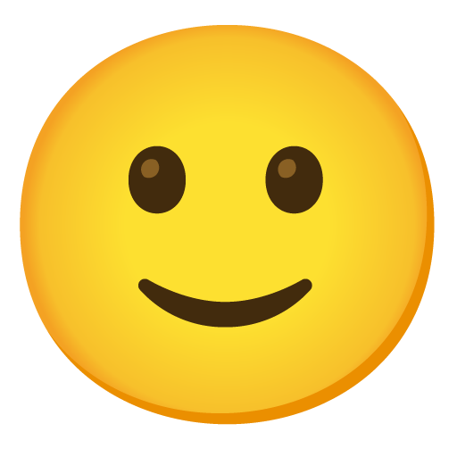 Slightly Smiling Face